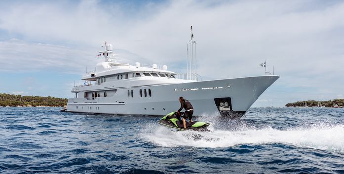 Marla yacht charter Amels Motor Yacht