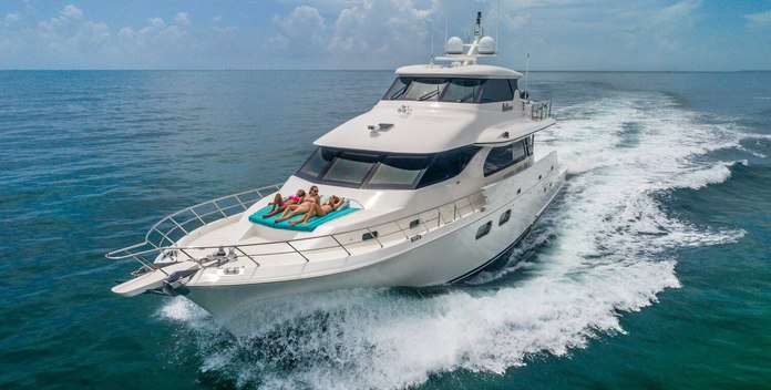 Andiamo yacht charter Symbol Motor Yacht