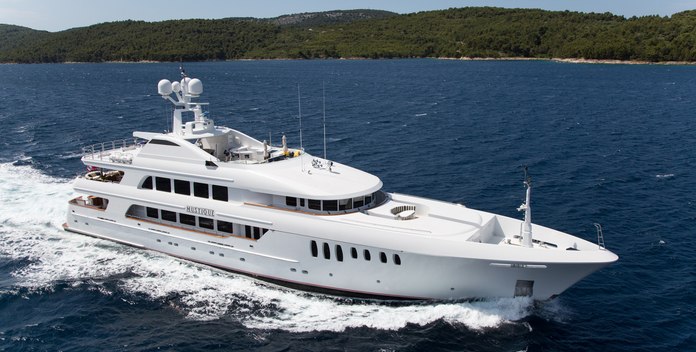 Mustique yacht charter Trinity Yachts Motor Yacht