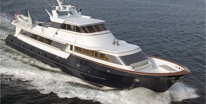 Nymphaea yacht charter Broward Motor Yacht