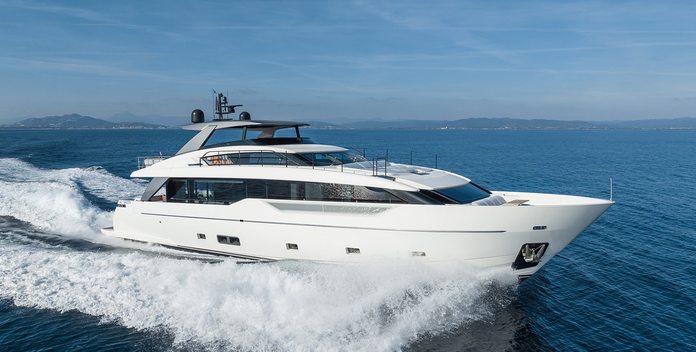 Zatara II yacht charter Sanlorenzo Motor Yacht