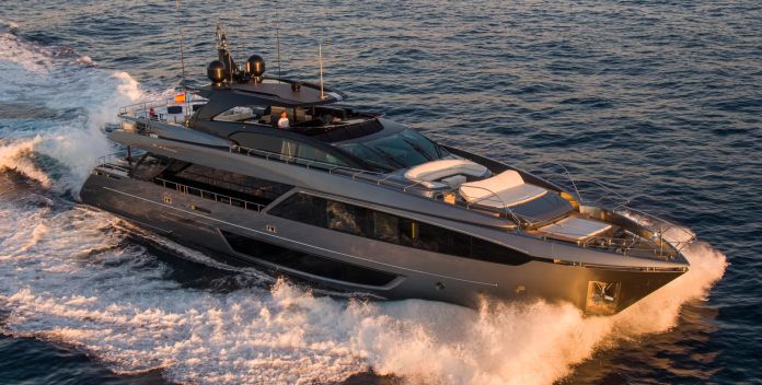 Figurati yacht charter Riva Motor Yacht