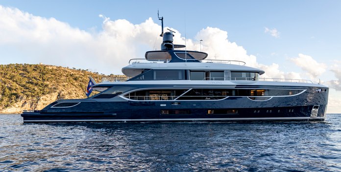 Liv Love yacht charter Benetti Motor Yacht