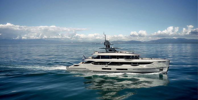 Cosmico yacht charter Benetti Motor Yacht