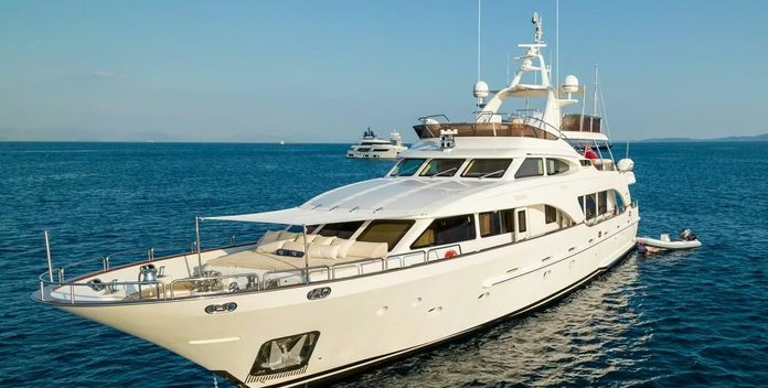 Endless Summer yacht charter Benetti Motor Yacht