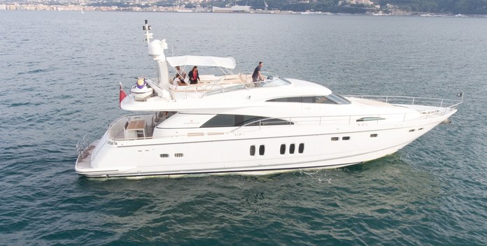 ASKIM 3 yacht charter Fairline Motor Yacht