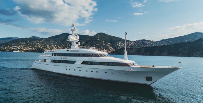 Isabell Princess of The Sea yacht charter Codecasa Motor Yacht