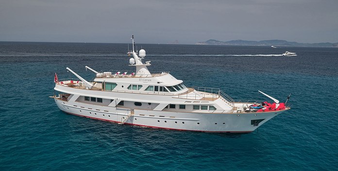 Deneb's Daughter yacht charter Benetti Motor Yacht