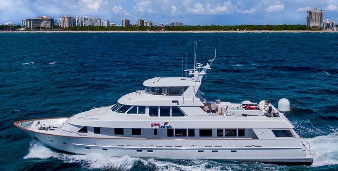 Gale Winds yacht charter Delta Marine Motor Yacht