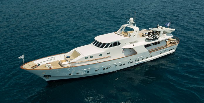 Oceane II yacht charter CRN Motor Yacht