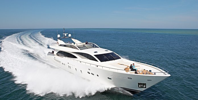 Water Toy III yacht charter Couach Motor Yacht