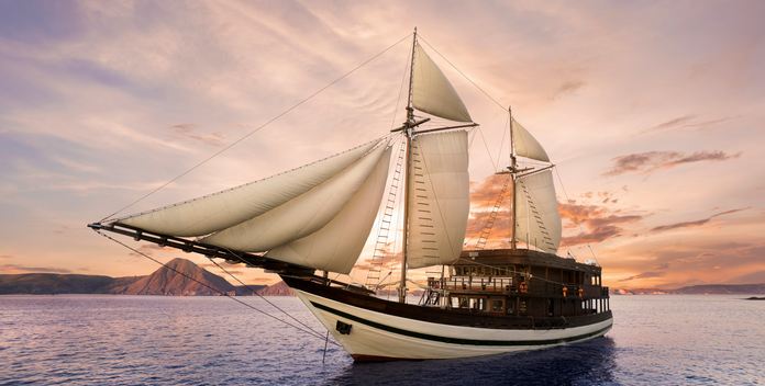 Samsara Samudra yacht charter Haji Awang Motor/Sailer Yacht
