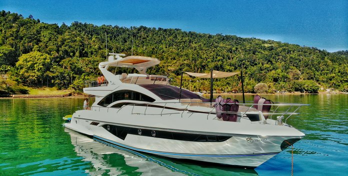 Olibano yacht charter Intermarine Motor Yacht