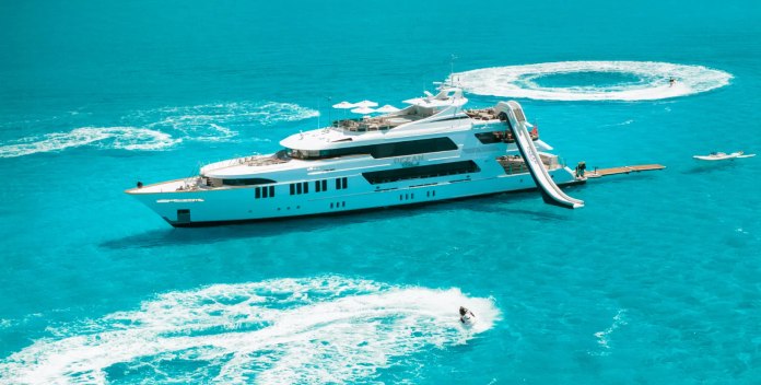 Ocean Club yacht charter Trinity Yachts Motor Yacht