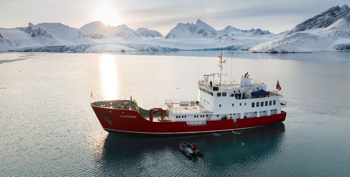 Vikingfjord yacht charter Simek AS Motor Yacht