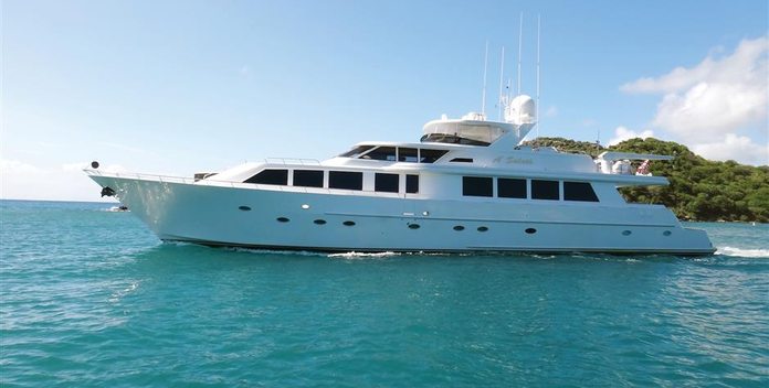 A' Salute yacht charter Westship Motor Yacht