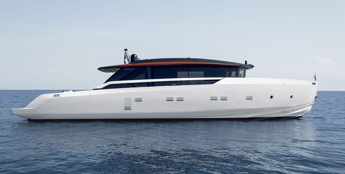Together III yacht charter Sanlorenzo Motor Yacht