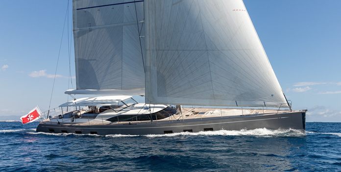Selena yacht charter Nautor Swan Sail Yacht