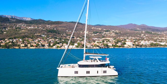 Nala One yacht charter Sunreef Yachts Motor/Sailer Yacht
