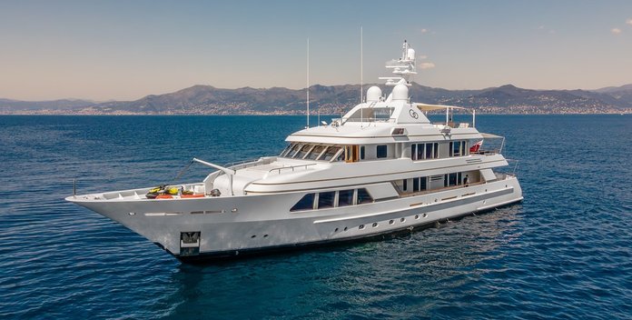 GO yacht charter Feadship Motor Yacht