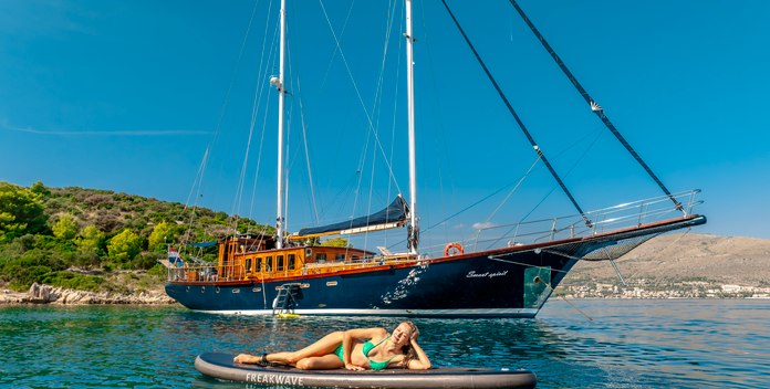 Smart Spirit 1 yacht charter Aegean Yacht Motor/Sailer Yacht