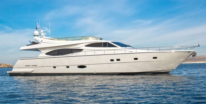 Arcelia yacht charter Ferretti Yachts Motor Yacht