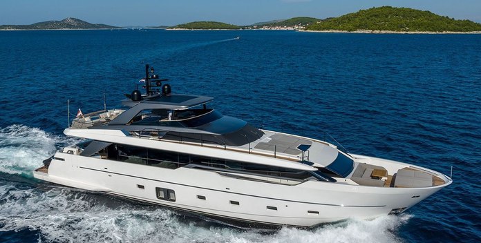JICJ yacht charter Sanlorenzo Motor Yacht