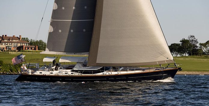Ravenclaw yacht charter Oyster Yachts Sail Yacht