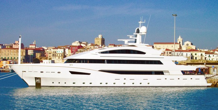 Beatrix yacht charter Cantieri Navali di Termoli Motor Yacht