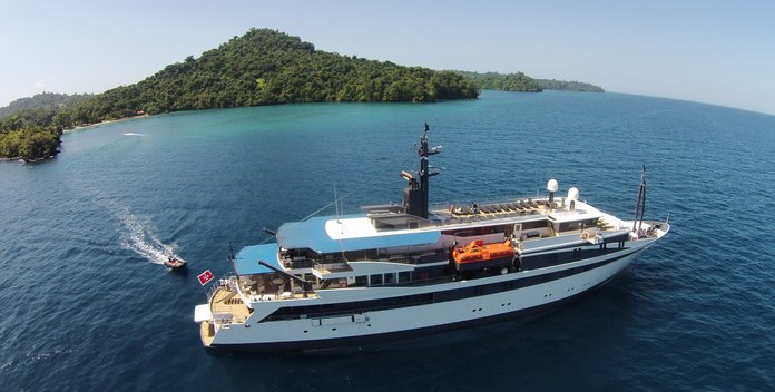 Variety Voyager yacht charter Piraeus Motor Yacht