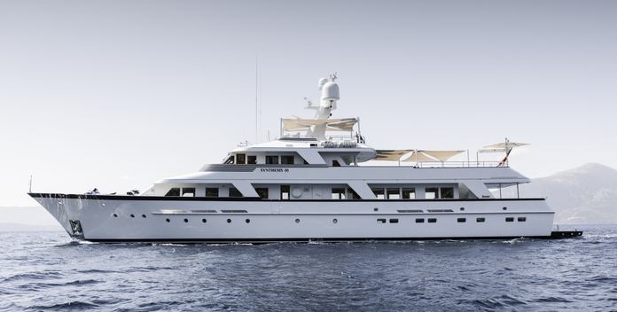 Synthesis 66 yacht charter Feadship Motor Yacht
