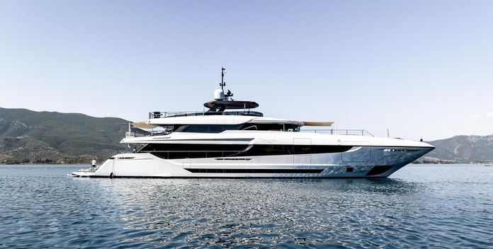 Sanctuary yacht charter Overmarine Motor Yacht