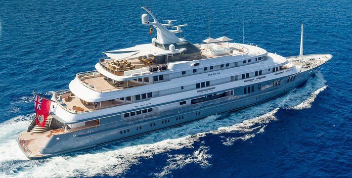 Boadicea yacht charter Amels Motor Yacht