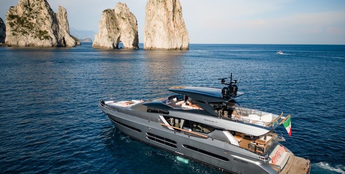 My Life Five II yacht charter Cantieri Navali Rizzardi Motor Yacht