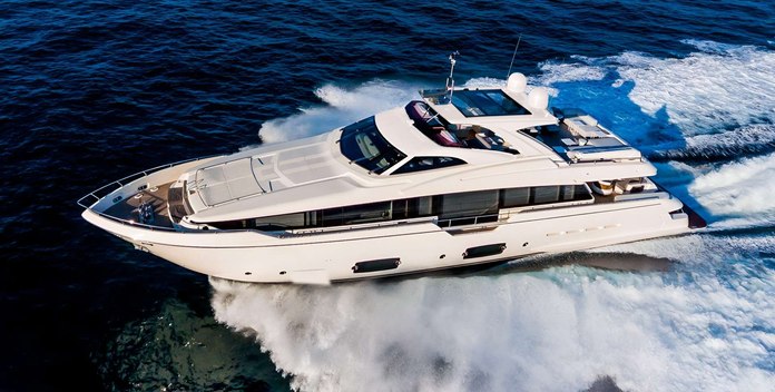 Iva yacht charter Ferretti Yachts Motor Yacht