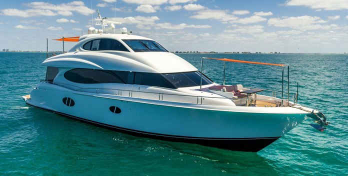 Voyager yacht charter Lazzara Yachts Motor Yacht