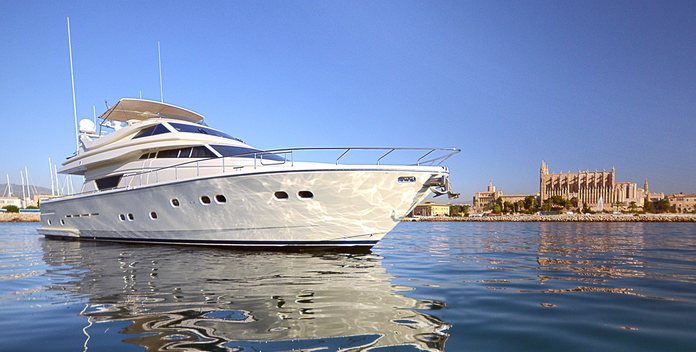 Andalus yacht charter Ferretti Yachts Motor Yacht