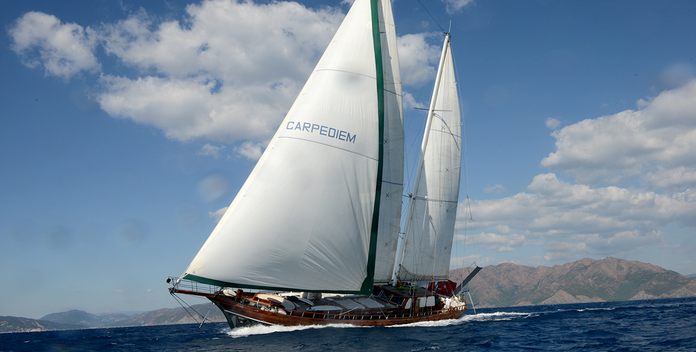 Carpe Diem I yacht charter Etemoglu Boatyard Sail Yacht