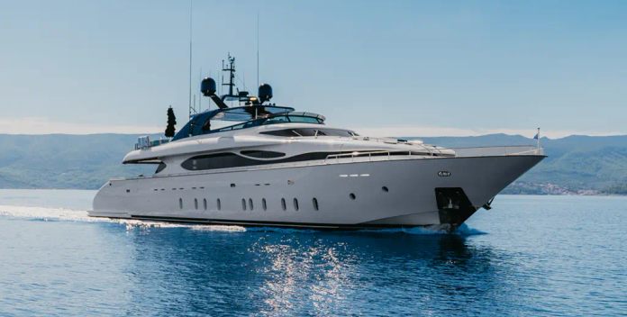 Cynthia yacht charter Maiora Motor Yacht