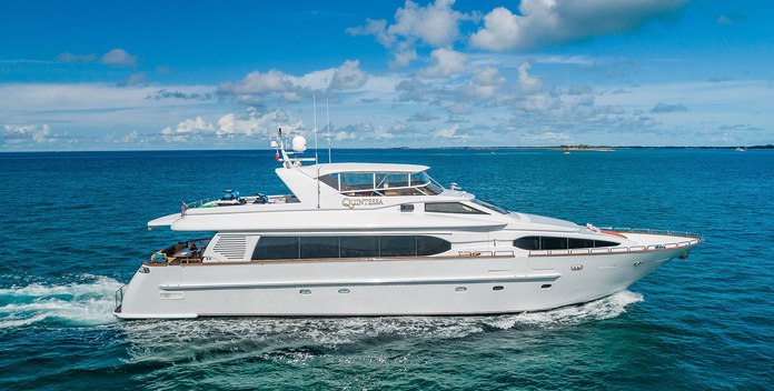 Aqua yacht charter Destiny Yachts Motor Yacht