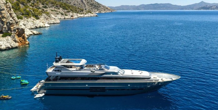 Noema yacht charter Cantieri di Pisa Motor Yacht