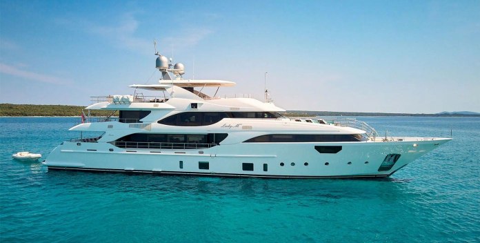 Lady MRD yacht charter Benetti Motor Yacht