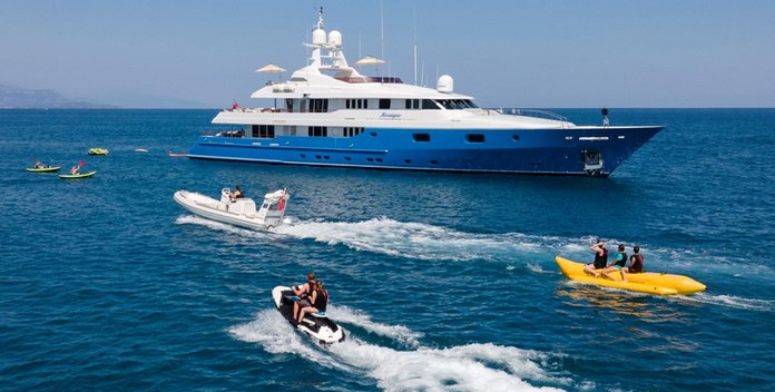 Mosaique yacht charter Turquoise Yachts Motor Yacht
