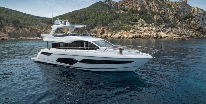 Apollo yacht charter Sunseeker Motor Yacht