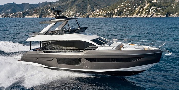 Pangea yacht charter Azimut Motor Yacht