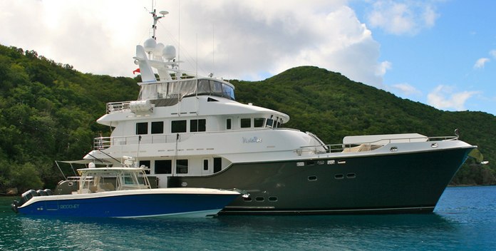 Vega yacht charter Nordhavn Motor Yacht