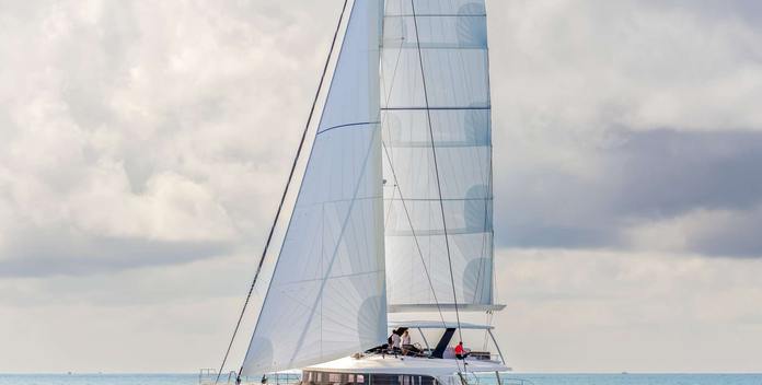 N                     Lucky You yacht charter Lagoon Motor/Sailer Yacht