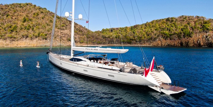Palmira yacht charter Fitzroy Sail Yacht