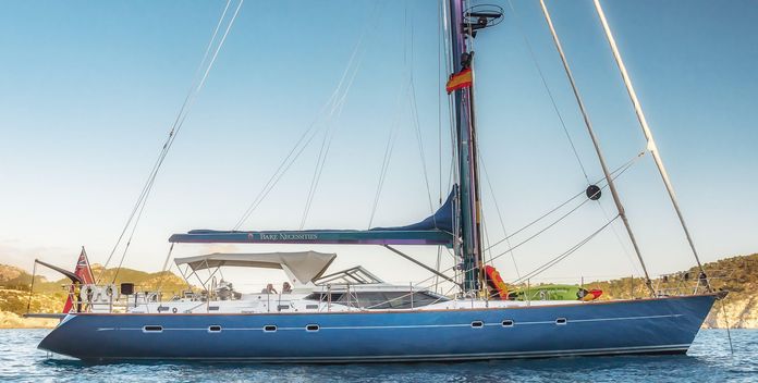 Bare Necessities yacht charter Oyster Yachts Sail Yacht
