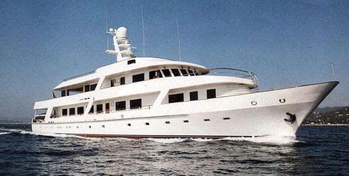 Passion yacht charter Anastassiades & Tsortanides Motor Yacht